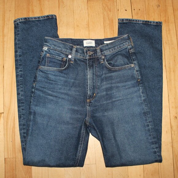 Citizens of Humanity Daphne Crop High Rise Stovepipe Jean - Picture 3 of 6